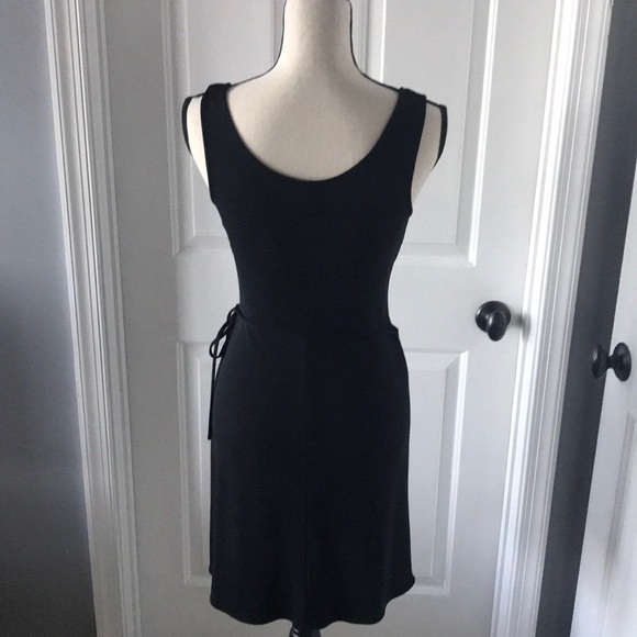 Ann Taylor Sleeveless Wrap Dress Size 4 - Picture 7 of 8